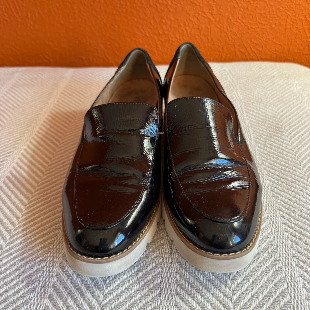 Vionic Women's Kensley Loafer Leather,‎ Black, Size 10